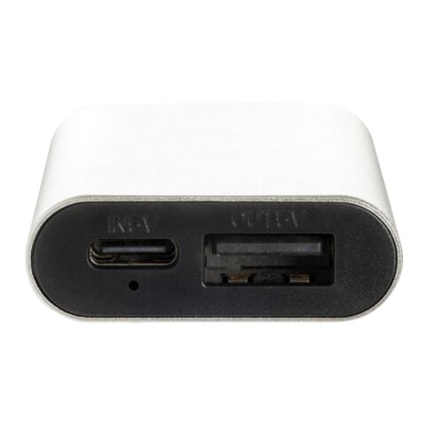 1.000 mAh keychain powerbank silver | No Branding | not available | not available