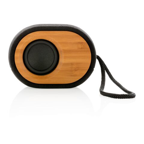 Bamboo X  speaker black-brown | No Branding | not available | not available