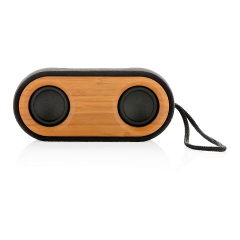 Bamboo X double speaker black-brown | No Branding | not available | not available