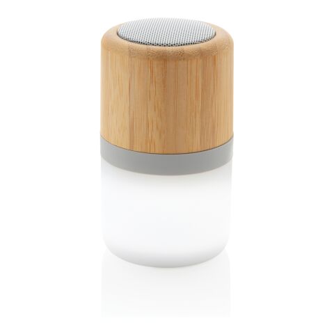 Bamboo colour changing 3W speaker light White | No Branding | not available | not available