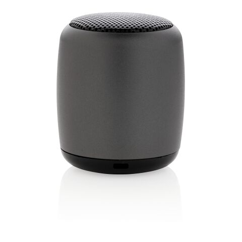 Mini aluminium wireless speaker anthracite | No Branding | not available | not available