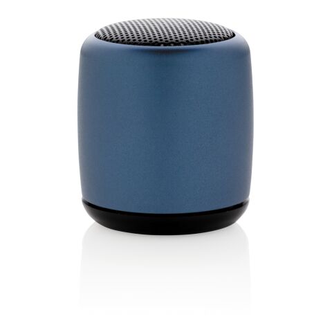 Mini aluminium wireless speaker blue | No Branding | not available | not available
