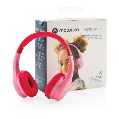 Motorola JR 300 kids wireless safety headphone pink | No Branding | not available | not available
