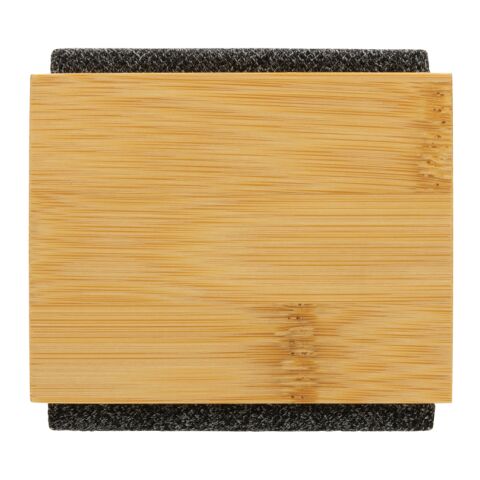 Wynn 5W FSC® bamboo wireless speaker brown | No Branding | not available | not available