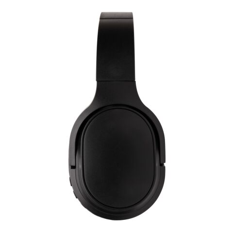 RCS recycled plastic Elite Foldable wireless headphone black | No Branding | not available | not available