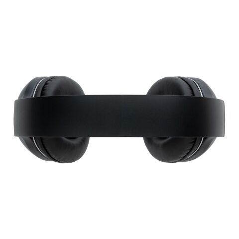 RCS recycled plastic JAM wireless headphone black | No Branding | not available | not available