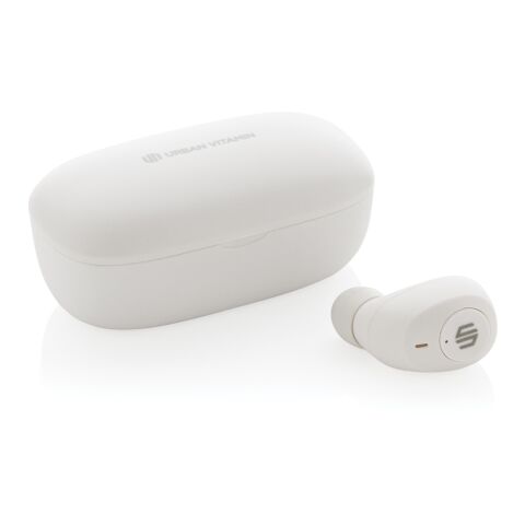 Urban Vitamin Palm Springs RCS rplastic ENC earbuds white | No Branding | not available | not available
