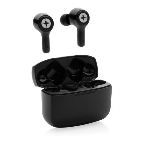 Swiss Peak ANC TWS earbuds black | No Branding | not available | not available