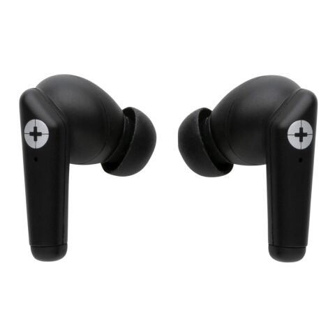 RCS recycled plastic Swiss Peak TWS earbuds 2.0 black | No Branding | not available | not available