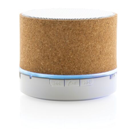 FSC® cork 3W wireless speaker brown | No Branding | not available | not available