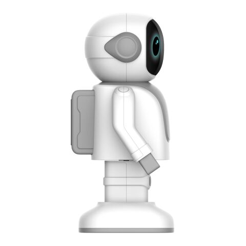 Robert the dancing robot speaker white-grey | No Branding | not available | not available