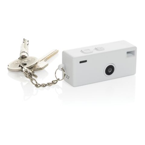 Cliq it RCS recycled Keychain Camera White | No Branding | not available | not available