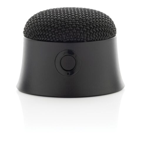 Magtune RCS recycled plastic magnetic 5W speaker black | No Branding | not available | not available
