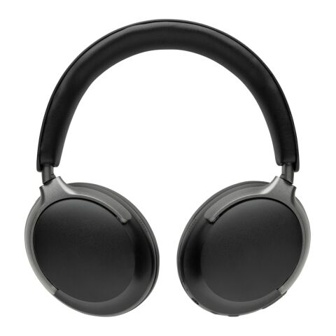 Soundpro RCS recycled plastic ANC headphone black | No Branding | not available | not available