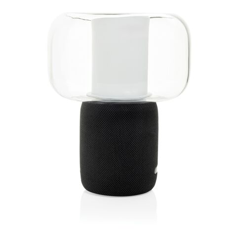 Lux RCS recycled plastic 10W speaker lamp black | No Branding | not available | not available