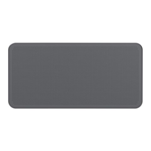 Aeris RCS Ultra-Thin 10W IPX5 Speaker with Removable Battery grey