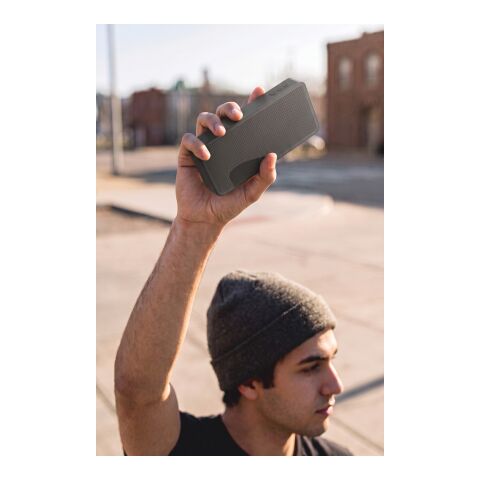 Aeris RCS Ultra-Thin 10W IPX5 Speaker with Removable Battery grey