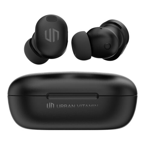 Lakewood RCS recycled and repairable wireless earbuds black | No Branding | not available | not available