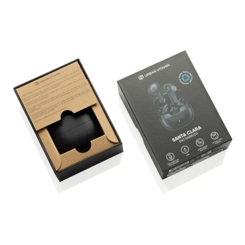 Urban Vitamin Santa Clara RCS plastic ENC earbuds black | No Branding | not available | not available