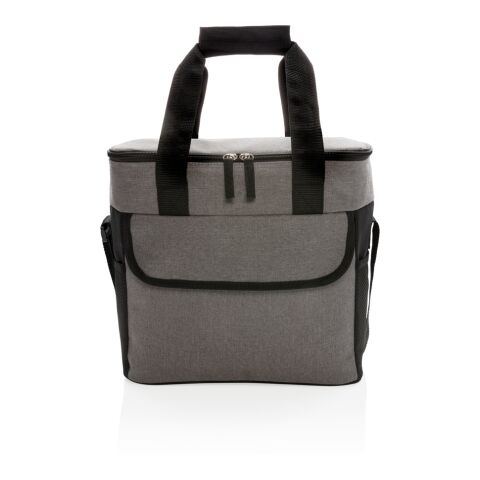 Large basic cooler bag grey-black | No Branding | not available | not available | not available