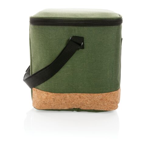 Impact AWARE RPET two tone cooler bag with cork detail green | No Branding | not available | not available | not available