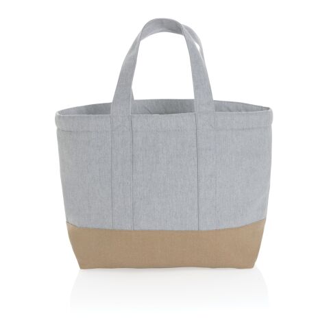 Impact Aware™ 285 gsm rcanvas cooler bag undyed grey | No Branding | not available | not available