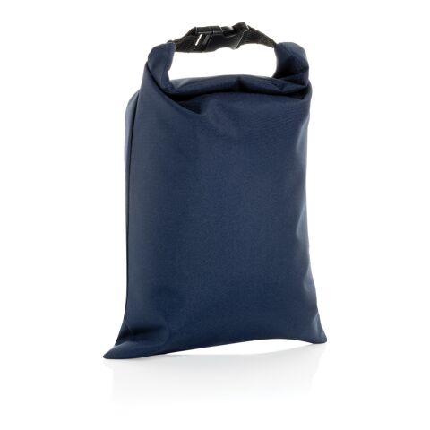 Snackstrap AWARE™ RPET foldable lunchbag 30x20CM navy | No Branding | not available | not available