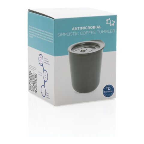 Minimalistic Antimicrobial Insulated Mug grey | No Branding | not available | not available