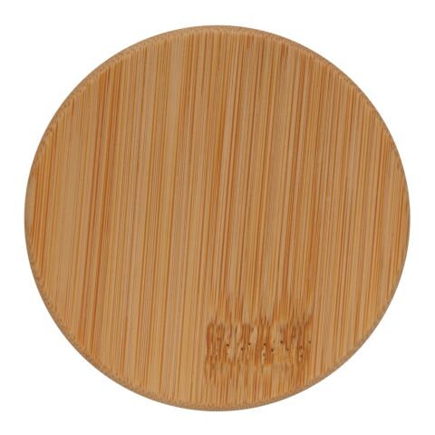 Double wall borosilicate glass with bamboo lid 250ml 2pc set White | No Branding | not available | not available