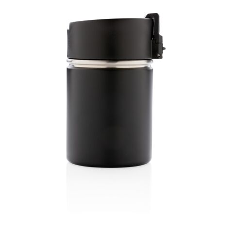 Bogota compact vacuum mug with ceramic coating black | No Branding | not available | not available