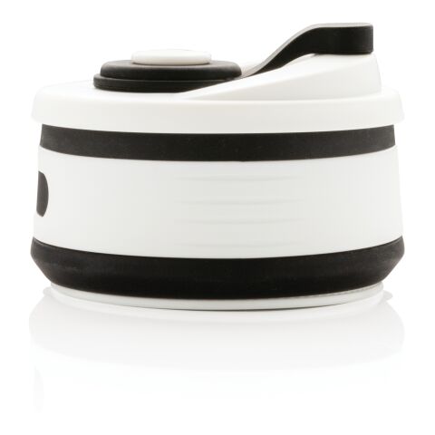 Foldable silicone cup black | No Branding | not available | not available