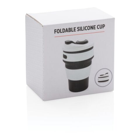 Foldable silicone cup black | No Branding | not available | not available