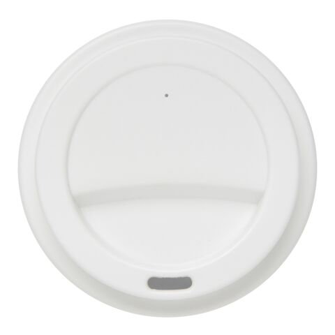Reusable coffee mug with lid 350ml White | No Branding | not available | not available
