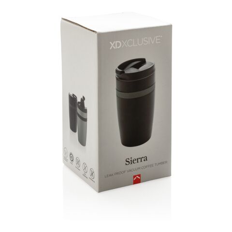 Sierra leak proof vacuum coffee tumbler black-anthracite | No Branding | not available | not available