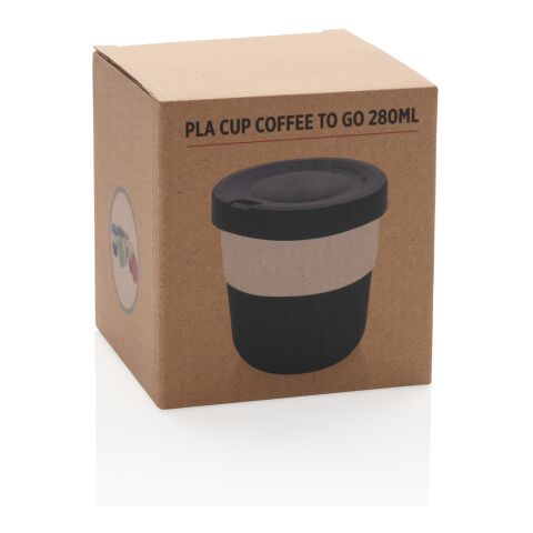 PLA cup coffee to go black | No Branding | not available | not available