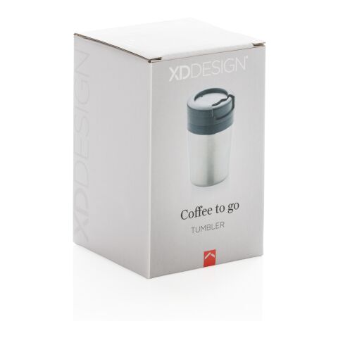 Coffee to go tumbler silver | No Branding | not available | not available | not available