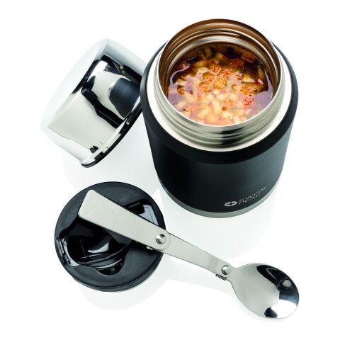 Swiss Peak Elite copper vacuum food container black | No Branding | not available | not available