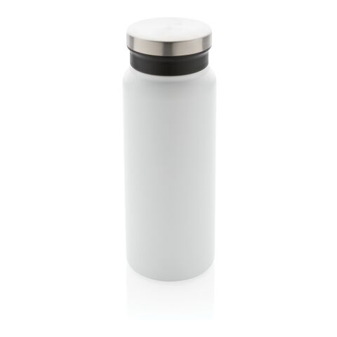 RCS Recycled stainless steel vacuum bottle 600ML white | No Branding | not available | not available