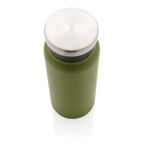 RCS Recycled stainless steel vacuum bottle 600ML green | No Branding | not available | not available