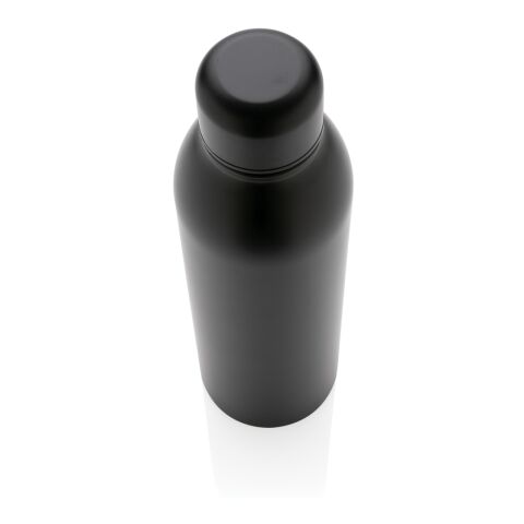 RCS Recycled stainless steel vacuum bottle 500ML black | No Branding | not available | not available