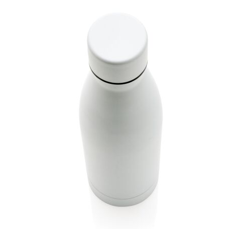 RCS Recycled stainless steel solid vacuum bottle white | No Branding | not available | not available