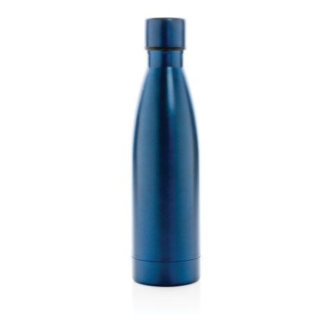RCS Recycled stainless steel solid vacuum bottle blue