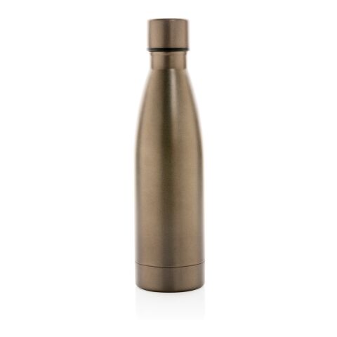 RCS Recycled stainless steel solid vacuum bottle brown | No Branding | not available | not available