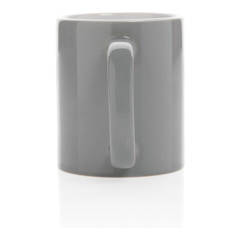 Ceramic classic mug grey | No Branding | not available | not available