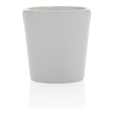 Ceramic modern coffee mug white-white | No Branding | not available | not available