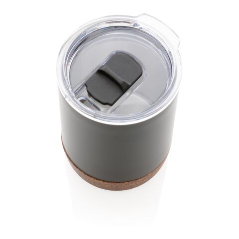 Re-steel cork small vacuum coffee mug black | No Branding | not available | not available