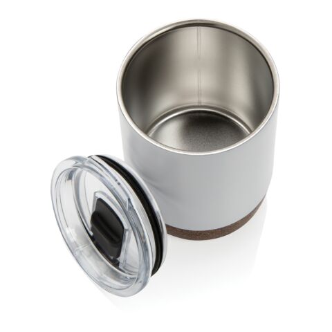 Cork small vacuum coffee mug White | No Branding | not available | not available