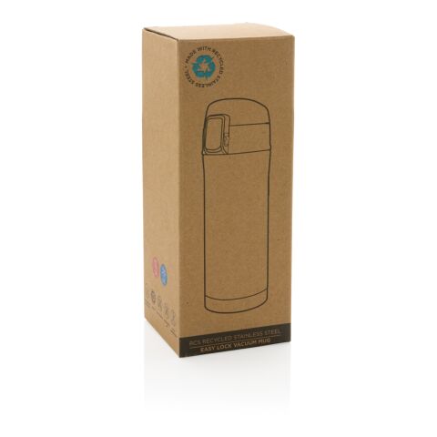 RCS Recycled stainless steel easy lock vacuum mug red | No Branding | not available | not available