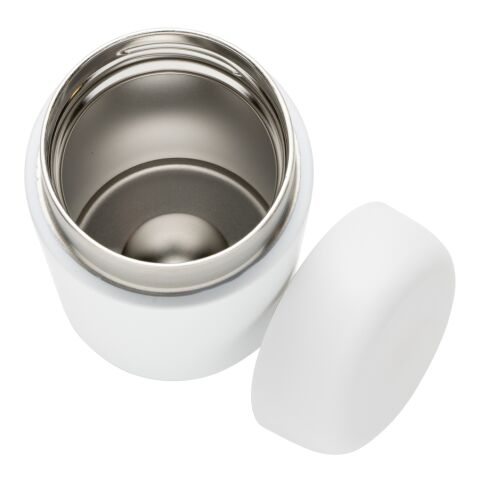 Brew RCS certified recycled stainless steel vacuum tumbler white | No Branding | not available | not available