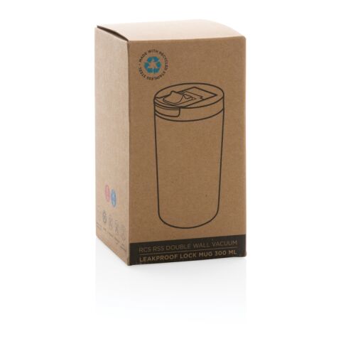 RCS RSS Double wall vacuum leakproof lock mug blue | No Branding | not available | not available
